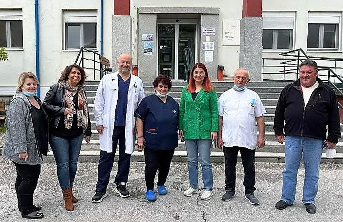 Ολυμπία Αποστόλου: Για το Νοσοκομείο μας, δεν περισσεύει κανείς