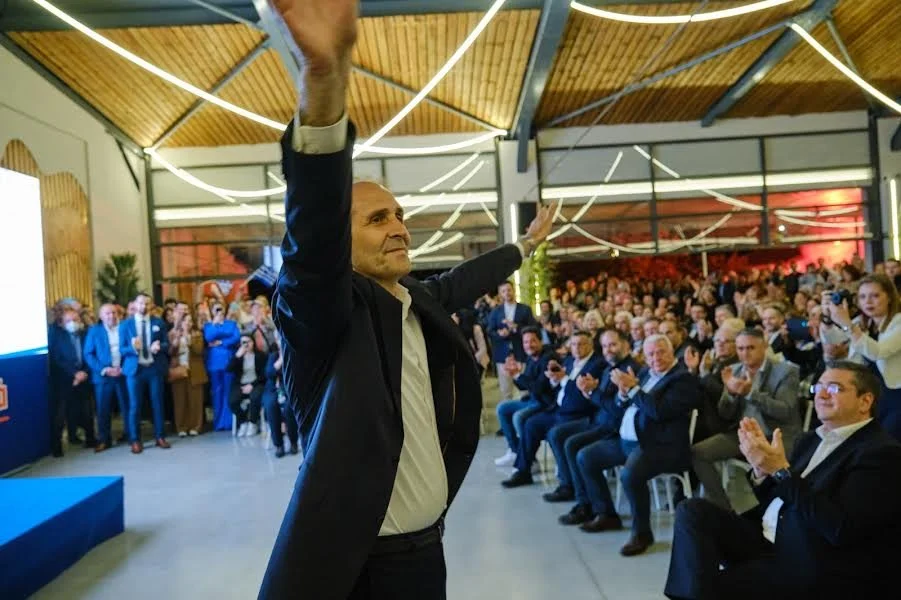 Καθαρή και ισχυρή εντολή στον Απόστολο Βεσυρόπουλο. Η πιο μεγάλη συγκέντρωση στην Ημαθία