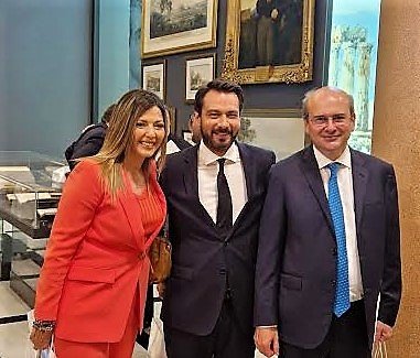 Μπαρτζώκας από την ορκωμοσία της Βουλής: Συνεχίζουμε για την Ημαθία που μας αξίζει!