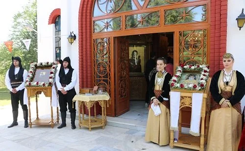 Πάνδημο μνημόσυνο την Πεντηκοστή στον Περιστερεώτα