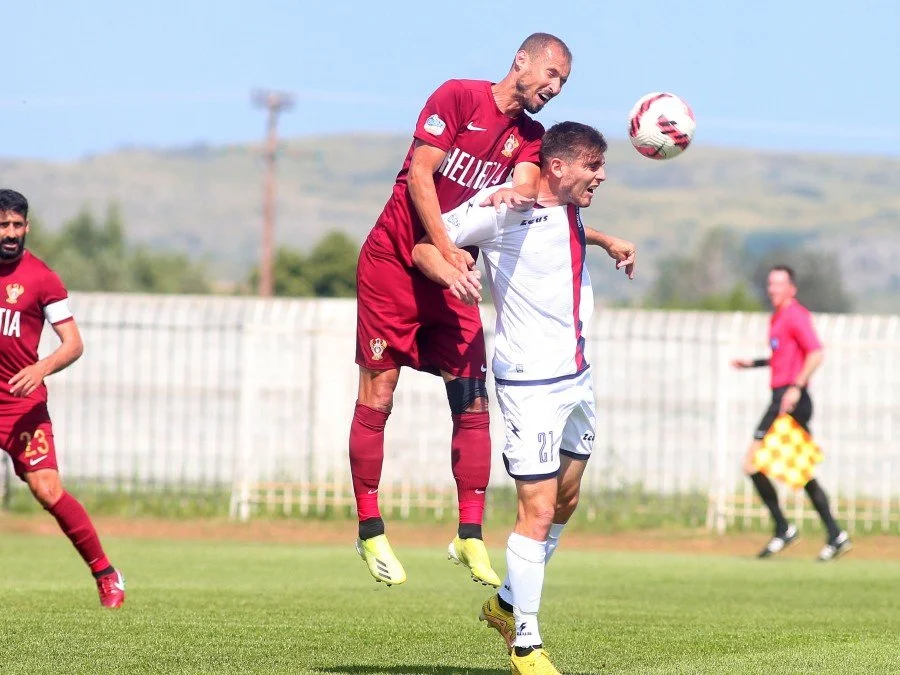 Απόλλων Πόντου-Βέροια 0-0. Η προσπάθεια για τη σωτηρία συνεχίζεται. Σύλληψη Δ. Καλαϊτζίδη