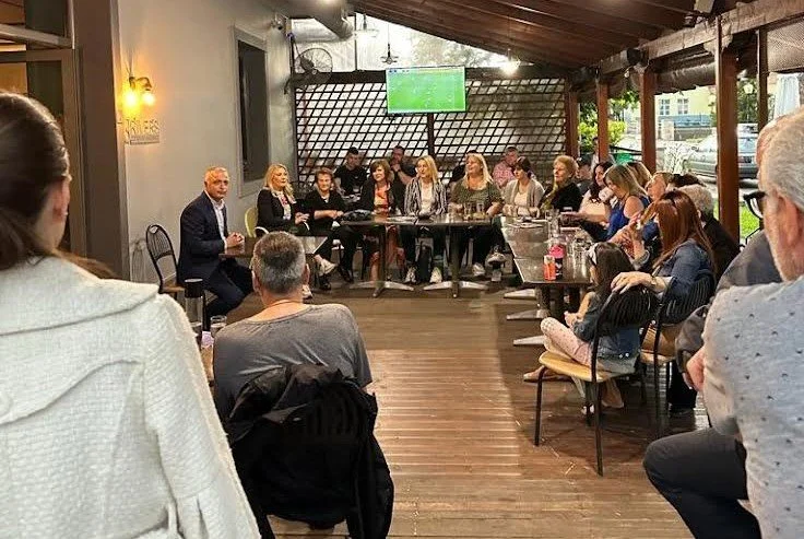 Τσαβδαρίδης: Με Ν.Δ. σοβαρές προτάσεις και όχι στείρος λαϊκισμός