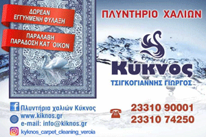 Πλυντήριο χαλιών ‘Κύκνος’. Αξιοπιστία, ταχύτητα, ποιότητα, τιμές