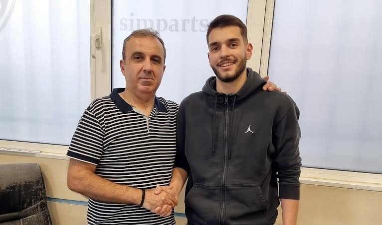 Ο Άγγελος Γάτσος πρώτη μεταγραφή των Αετών Βέροιας