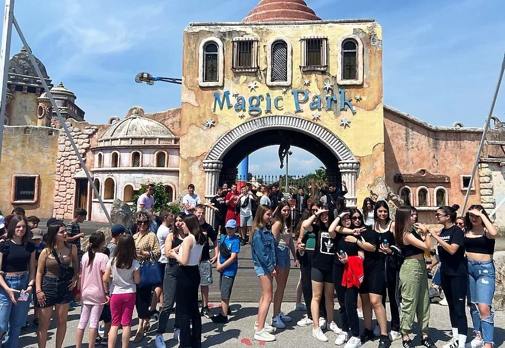 Τα Φροντιστήρια ‘Καντιά’ στο ‘Magic Park’!