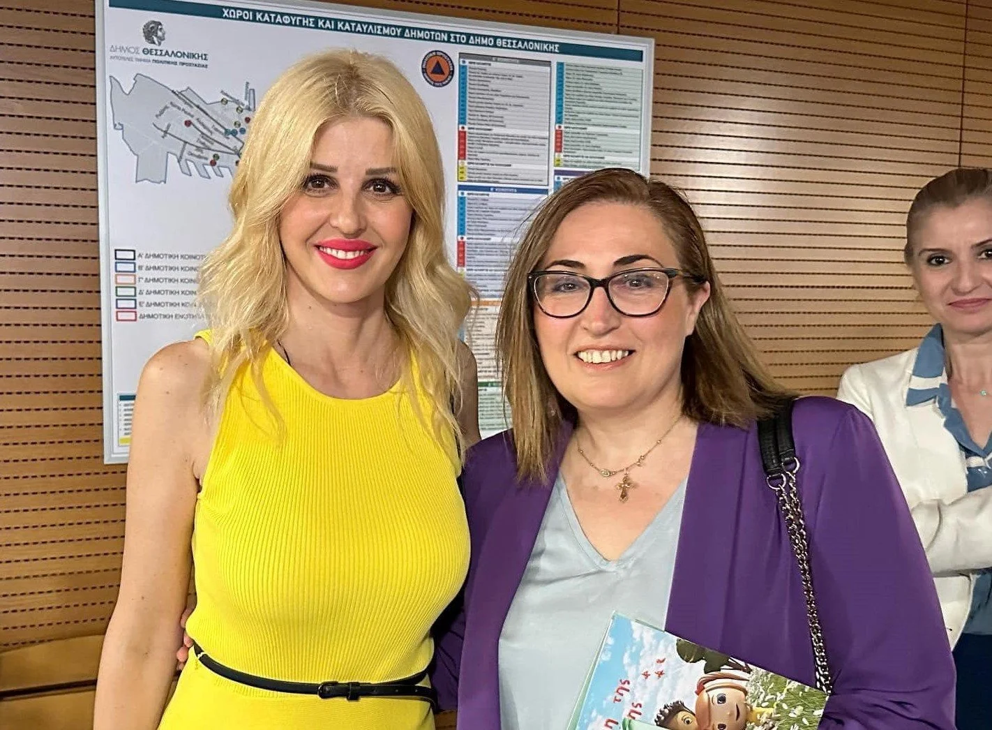 Στέλλα Αραμπατζή. Δικαίωμα σε κάθε παιδί να μεγαλώνει σε ασφαλές περιβάλλον