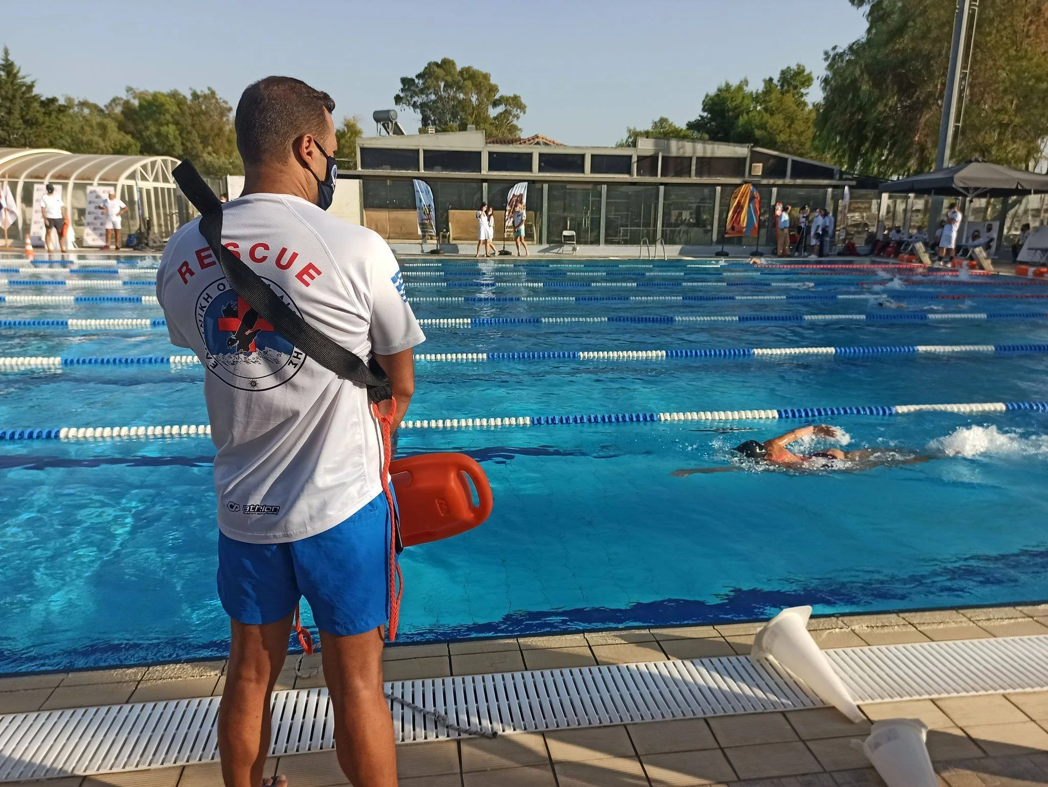 Πρόσληψη ναυαγοσώστη για το ανοικτό κολυμβητήριο Ζερβοχωρίου