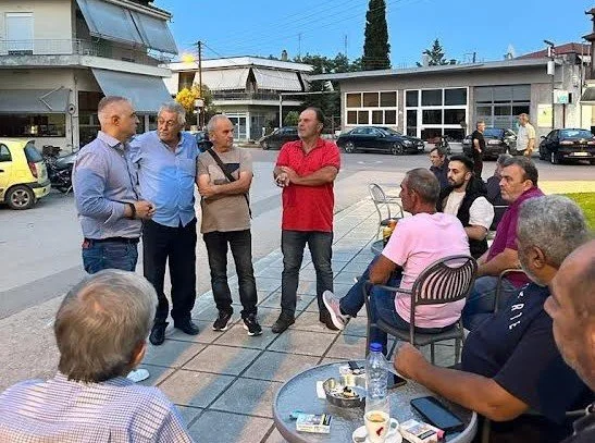 Συνεχίζει ακούραστα ο Λάζαρος Τσαβδαρίδης