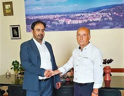 Επισήμως με Βοργιαζίδη ο Βασίλης Κωνσταντινόπουλος