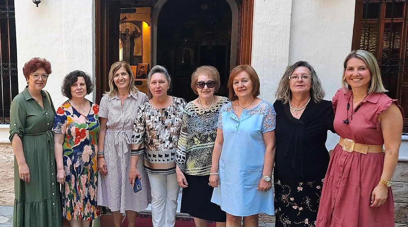 Νάουσα. Τίμησε την προστάτιδά του Αγία Κυριακή η Αγαθοεργός