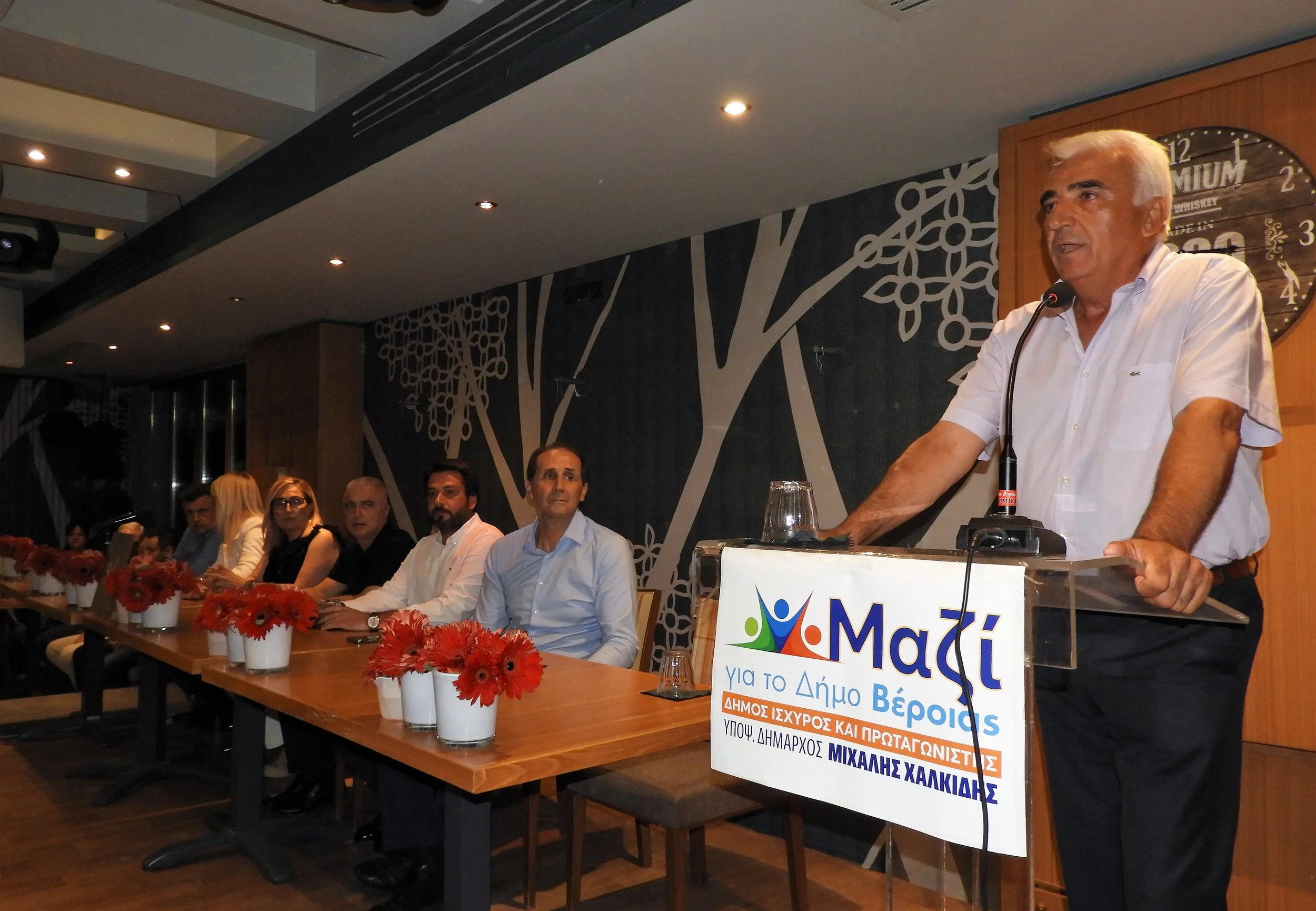 Μιχάλης Χαλκίδης: Παρουσίασε 106 υποψήφιους στην ‘Εληά’