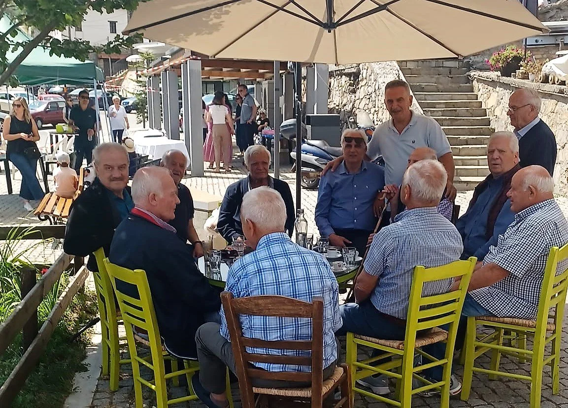 Στο Σέλι με τη σοφία των ‘παλιών’ ο Θεόφιλος