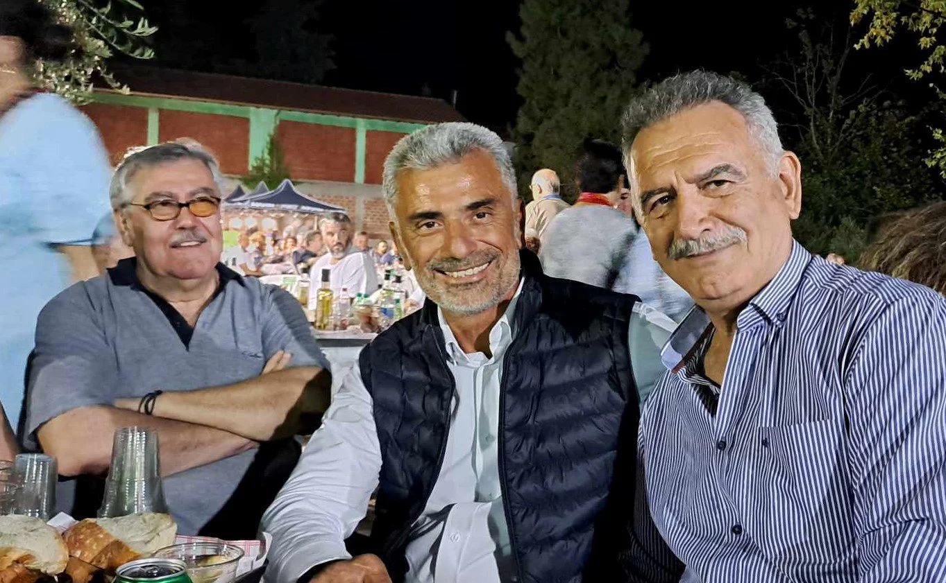 Με Θεόφιλο και Καγκελίδη ο πρόεδρος της Παμποντιακής
