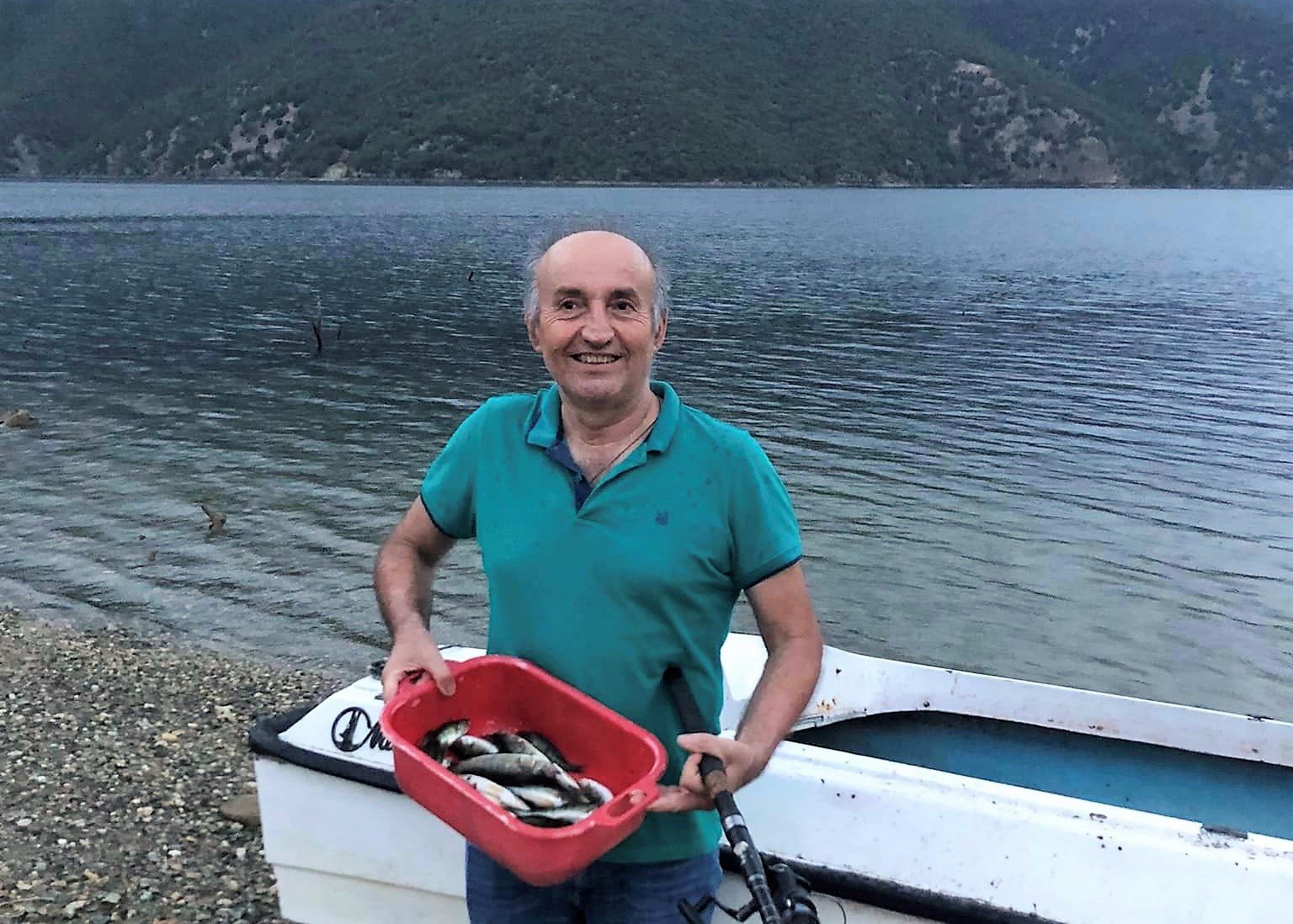 Δράση... με ψάρεμα από τον Βασίλη!