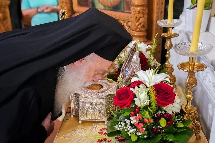 Η Βυζαντινή Βέροια τίμησε την πρώτη πολιούχο της