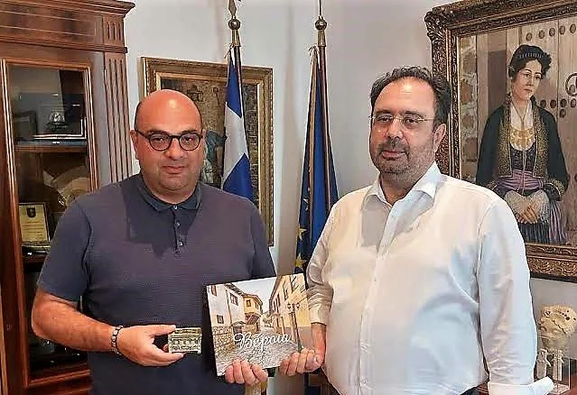 Ο γενικός πρόξενος της Γεωργίας στον δήμαρχο