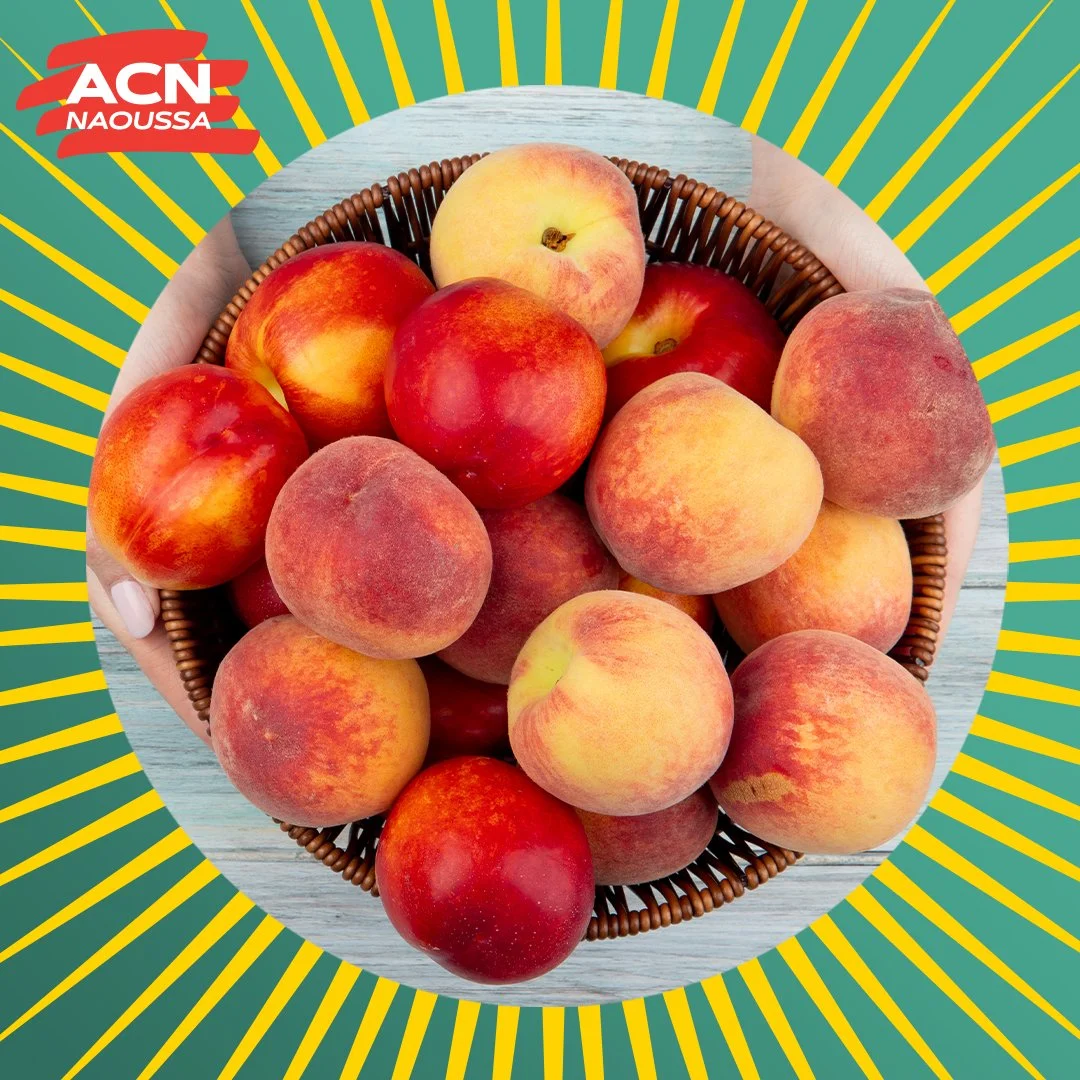 Τιμές ροδάκινων και νεκταρινιών από τον Αγροτικό Συνεταιρισμό Νάουσας