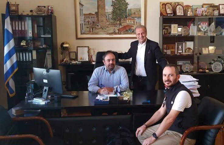 Νέες ασφαλτοστρώσεις στη Βέροια