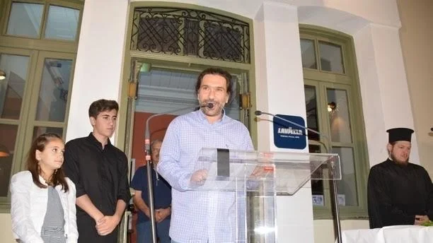 Εγκαίνια εκλογικού κέντρου Παλουκίδη. Φωτογραφικό υλικό