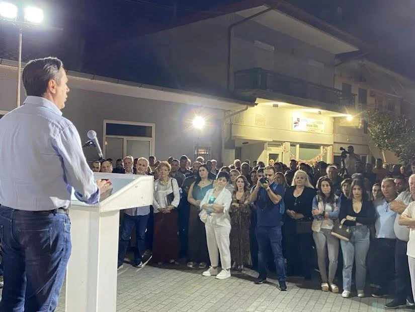 Νικόλας Καρανικόλας: Η Ειρηνούπολη δίνει μήνυμα νίκης από την 1η Κυριακή!
