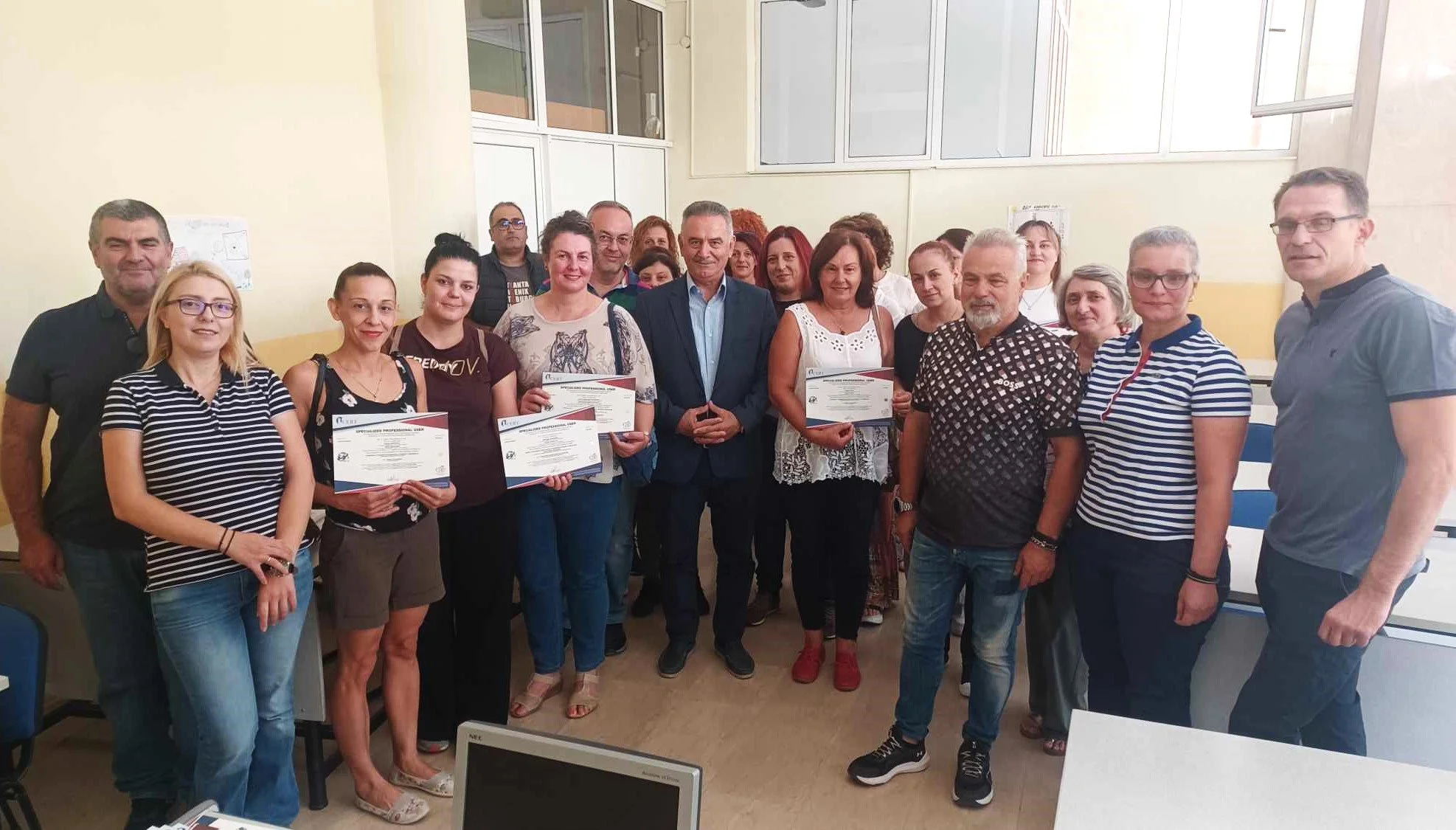 ΑΝΗΜΑ. Ολοκλήρωση χρηματοδοτούμενων προγραμμάτων κατάρτισης ανέργων