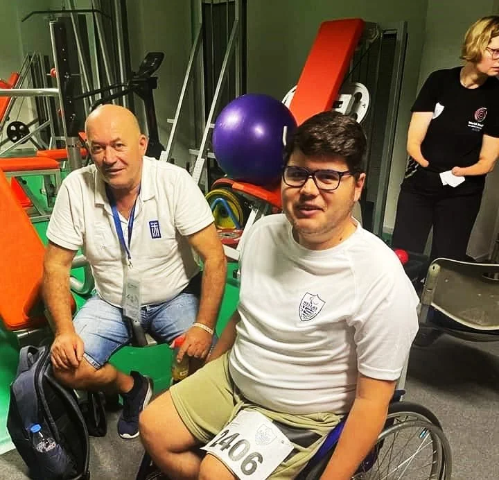 4ος ο Νίκος Ντουμανόπουλος στο παγκόσμιο challenger boccia