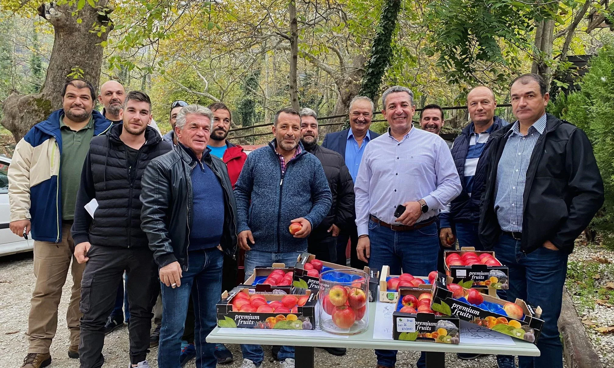 ‘Emphyton’. Παρουσίαση ποικιλιών μηλιάς για τα νέα κλιματικά δεδομένα