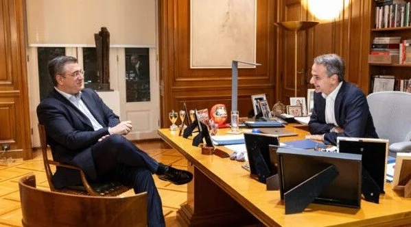 Τα έργα της Κεντρικής Μακεδονίας στη συνάντηση Μητσοτάκη-Τζιτζικώστα