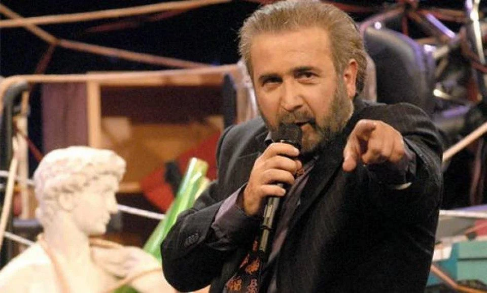 Ο Λάκης Λαζόπουλος στη Βέροια για την εκδήλωση του ΚΕΜΑΕΔ