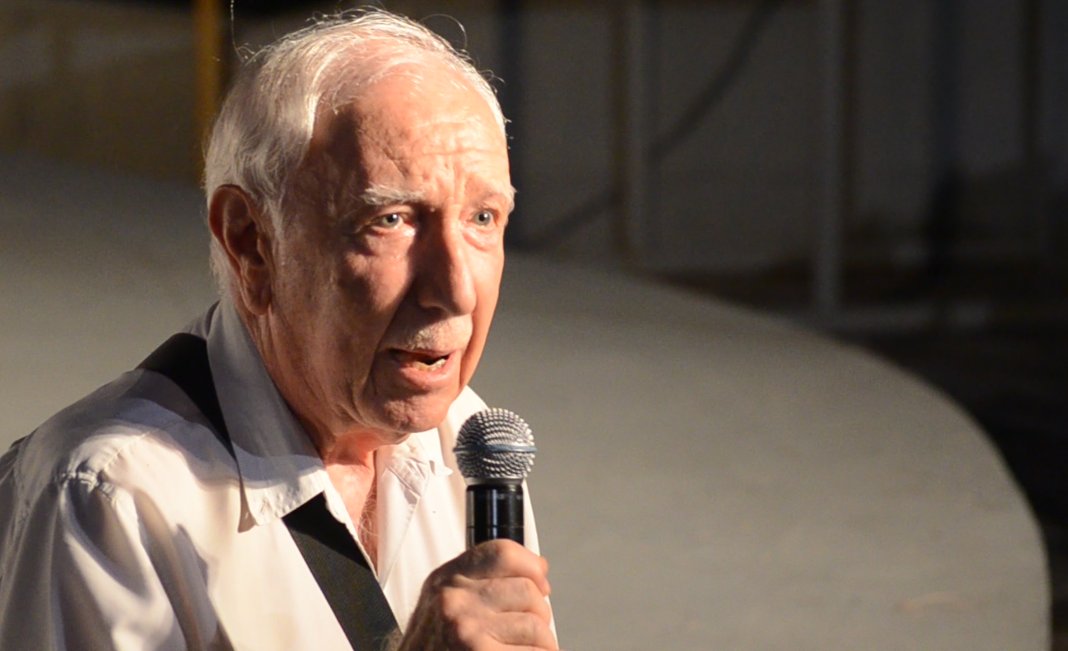 Ίλια Ιωσηφίδου: Απόλυτος θεατράνθρωπος της Νάουσας ο Χρήστος Μπαταντζής