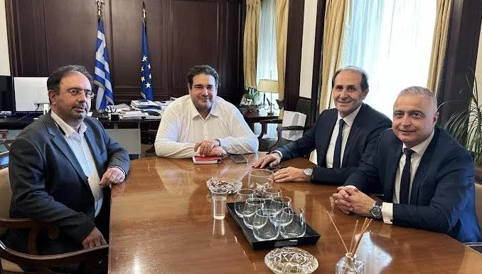 Στον Λιβάνιο για την αυτονομία της ΚΕΠΑ ο Κώστας Βοργιαζίδης