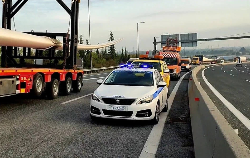 Διακοπή κυκλοφορίας στην Εγνατία Τρίτη και Πέμπτη