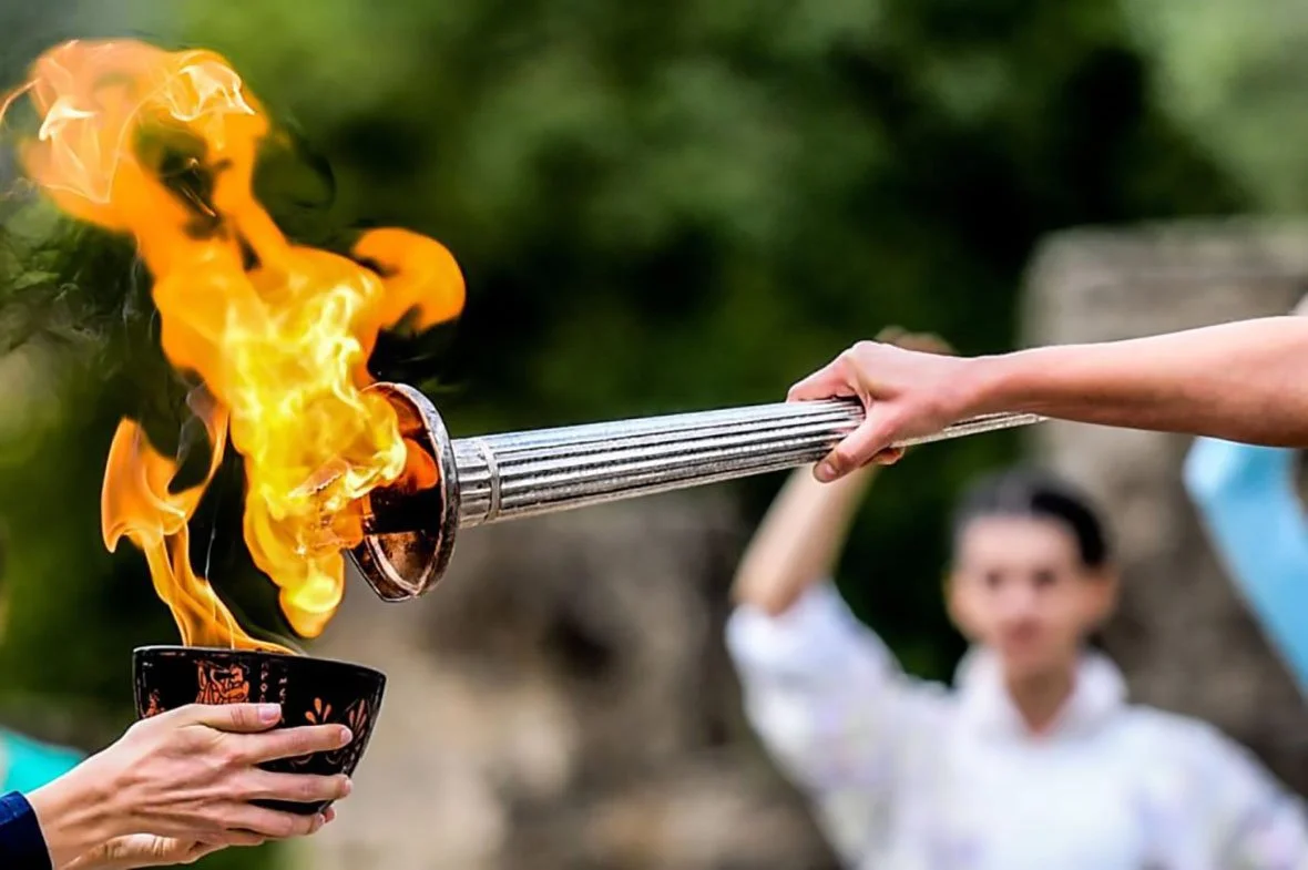 Σε Βέροια και Βεργίνα 23 Απριλίου η ολυμπιακή φλόγα καθ’ οδόν για Παρίσι