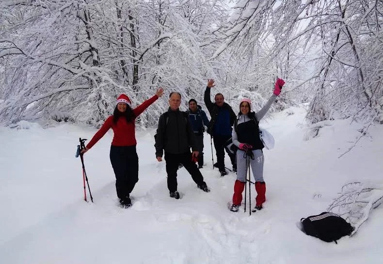 Ορειβάτες Βέροιας. Στην κορυφή ‘Μαγούλα’ του Βερμίου