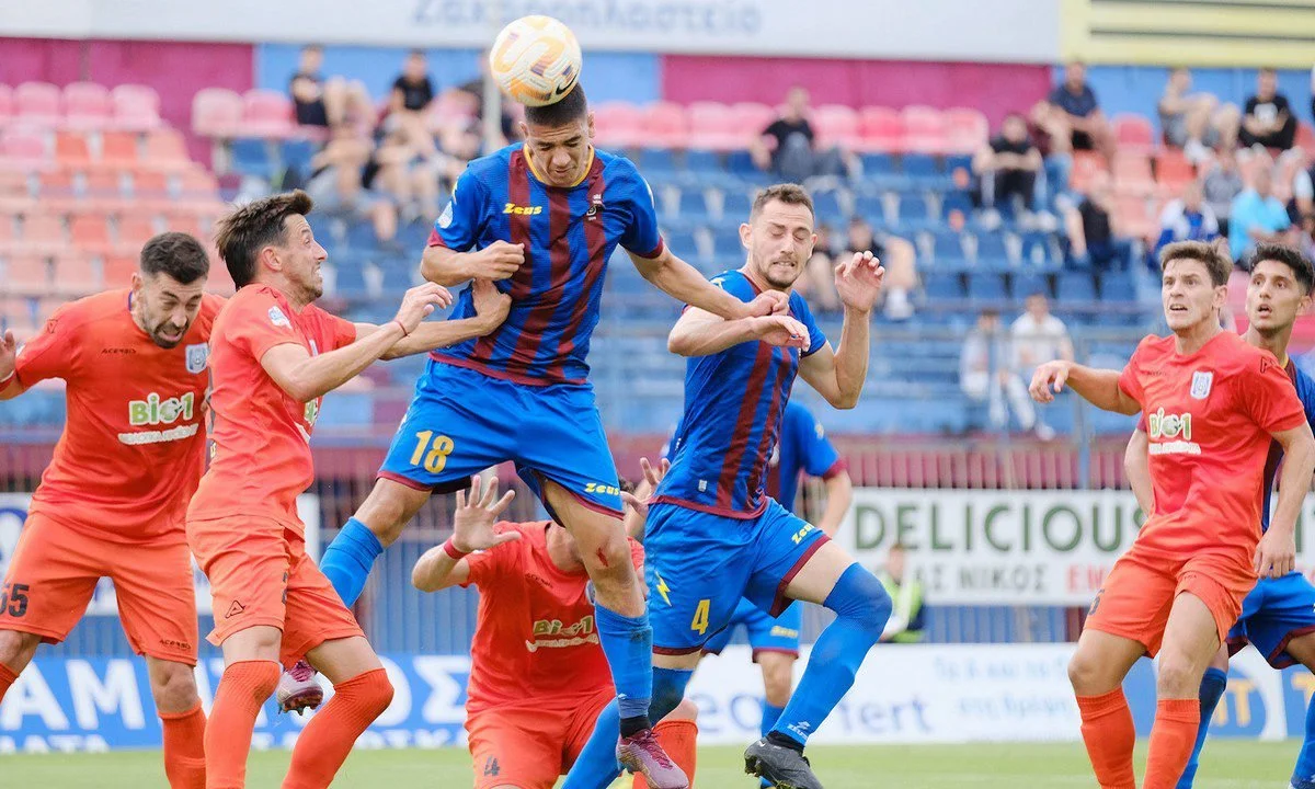 Δύσκολα η Βέροια 2-1 τον Θερμαϊκό Θέρμης