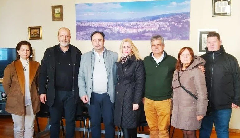 Στον δήμαρχο για τον θεσμό των Καπεταναίων οι βλάχοι της Βέροιας