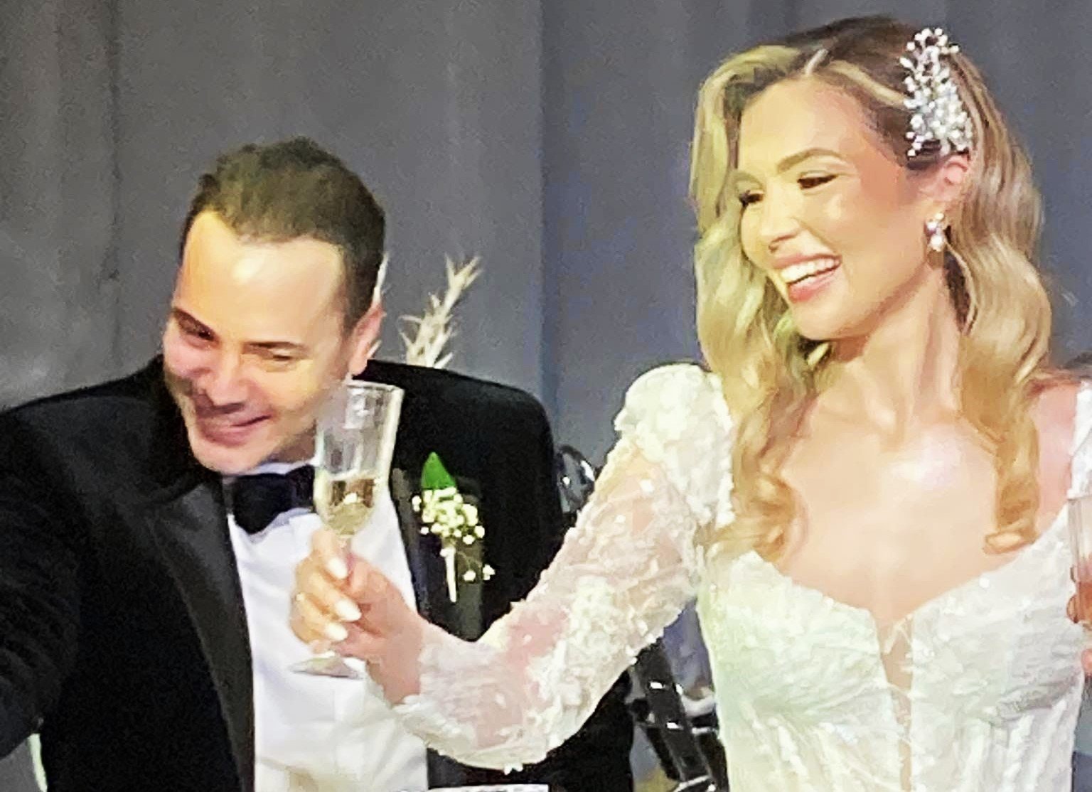 Σαλονίκη παντρεύτηκαν Μαριάνθη και Δημήτρης!