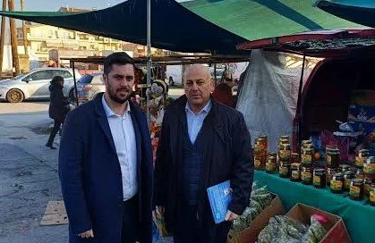 Επίσκεψη Εμμανουήλ Φράγκου στην Ημαθία