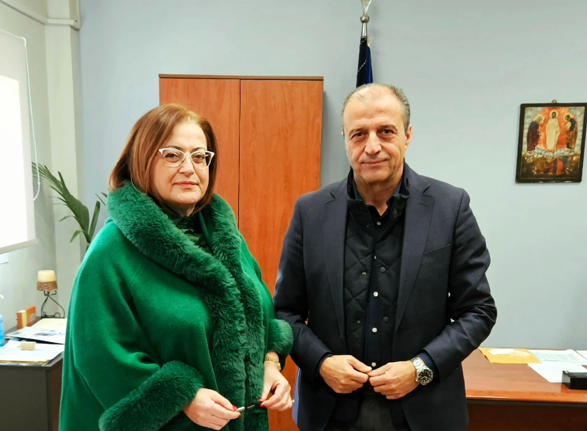 Νέα συντονίστρια Εσωτερικής Παθολογίας στο νοσοκομείο Βέροιας