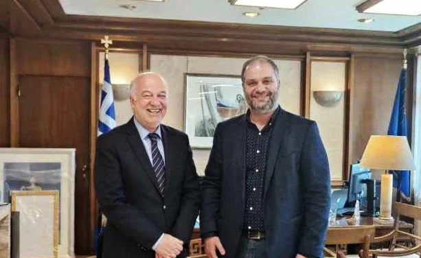 Καλά τα νέα για το Ειρηνοδικείο Νάουσας. Δεσμεύσεις Φλωρίδη για αναβάθμιση