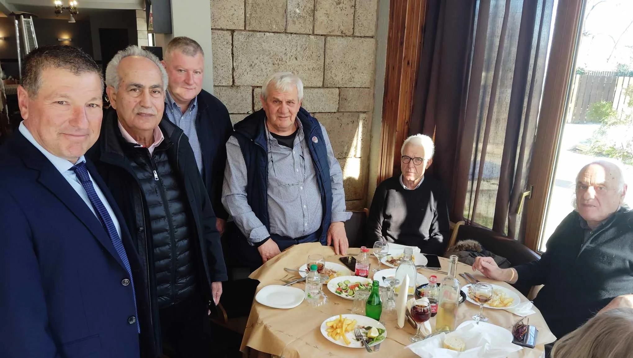 Γιόρτασε με τους αγρότες τον Άγιο Τρύφωνα ο Βασίλης Χαλκίδης