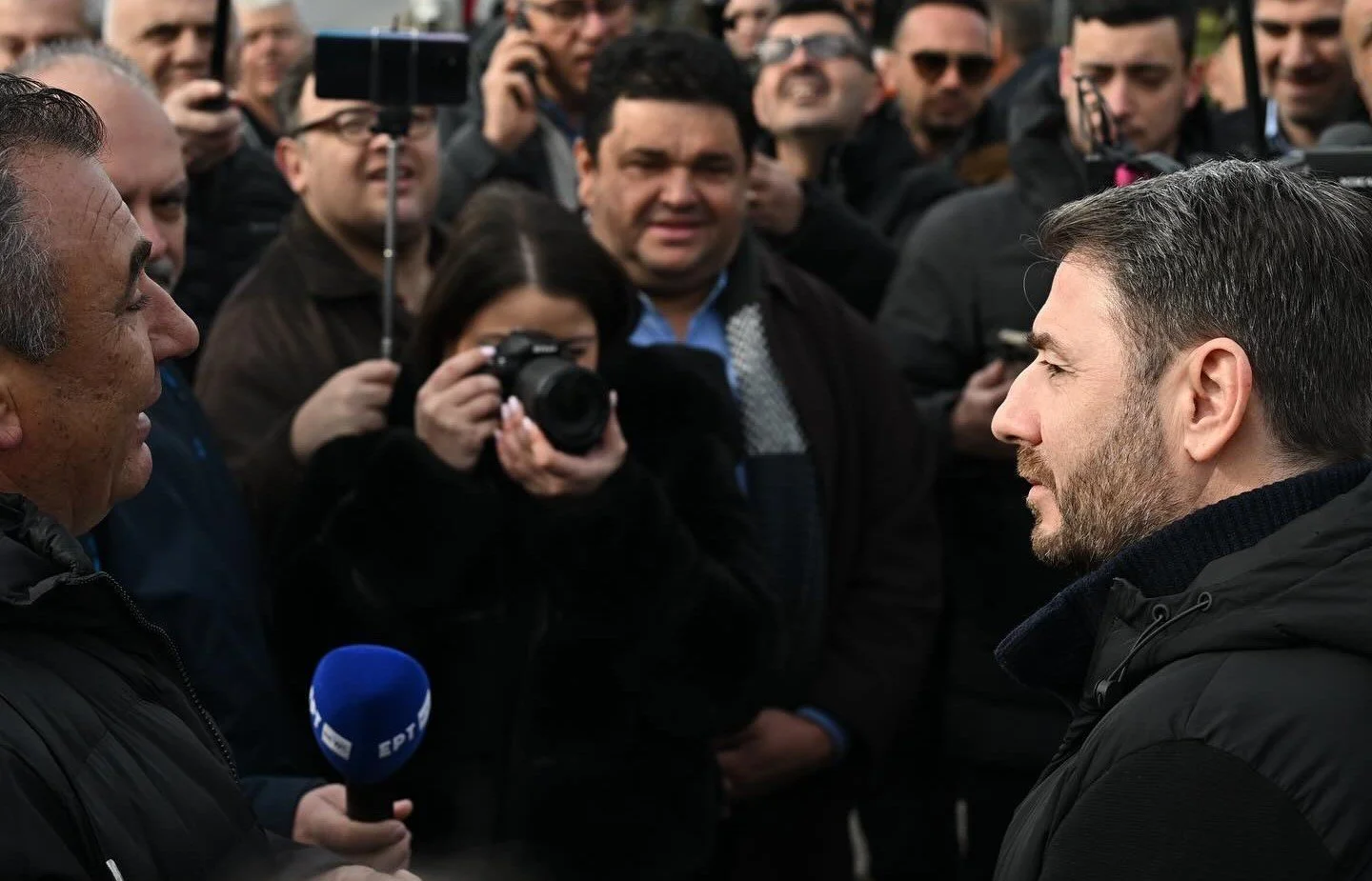 Ανδρουλάκης από την Κουλούρα: Η αγροτική γη έρμαιο των funds επί Μητσοτάκη