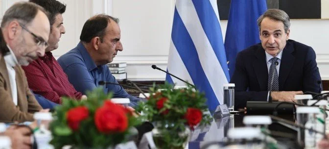 Μητσοτάκης για αγρότες: φθηνότερο ρεύμα για 2+8 χρόνια και προκαταβολή ειδικού φόρου