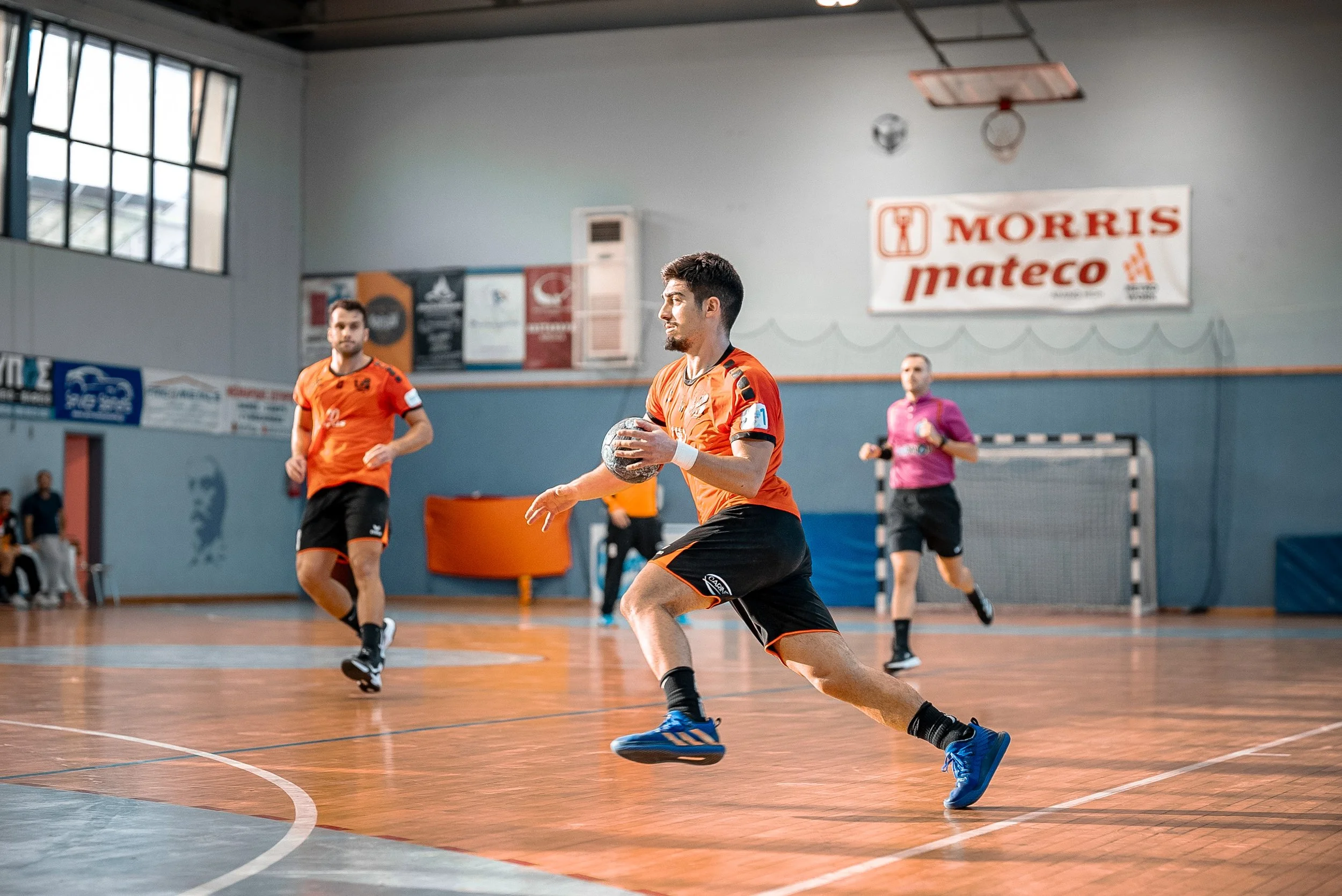 Ήττα 29-32 για τον Ζαφειράκη από τη Δράμα