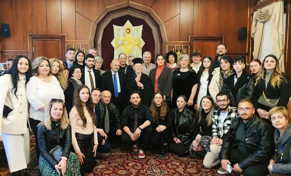 Εύξεινος Λέσχη Νάουσας. Στο Φανάρι και στην Ένωση Επιχειρηματιών Αργυρούπολης