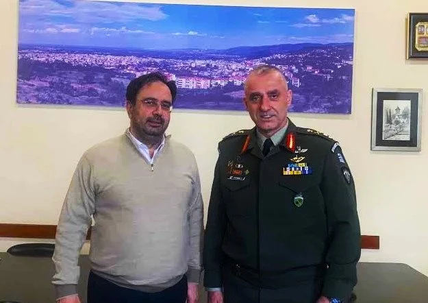 Αποχαιρετά τη Μεραρχία ο υποστράτηγος Σαράντης Τυλιγαδάς