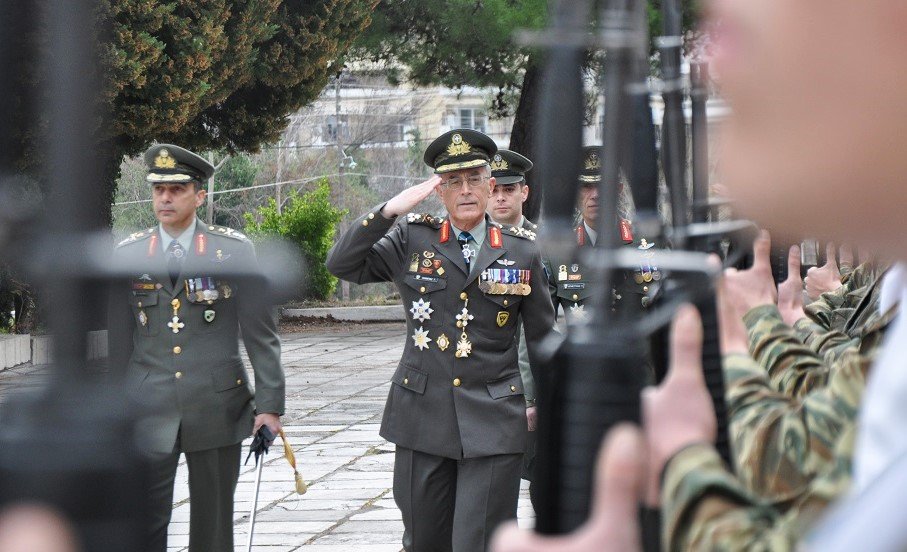 Μεραρχία Πεζικού. Την Τετάρτη η τελετή παράδοσης-παραλαβής της διοίκησης