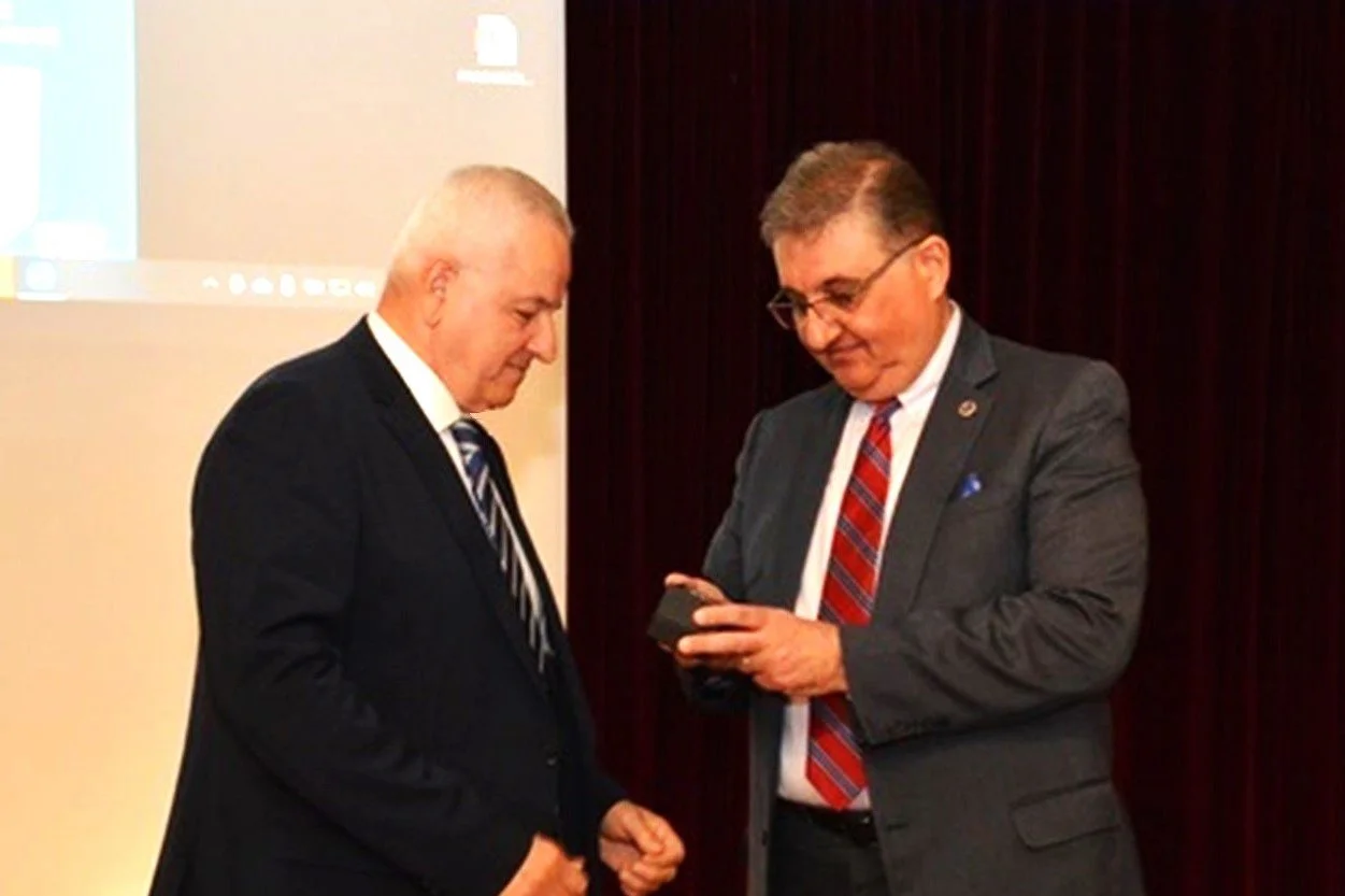 Τίμησε τον Τάσο Βασιάδη ο Πανελλήνιος Ιατρικός Σύλλογος