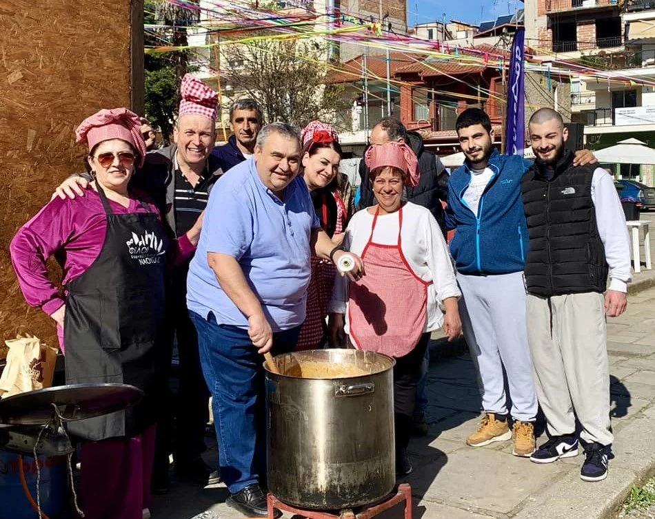 ‘Έσκισε’ η φασολάδα των Φίλων Καρναβαλιού