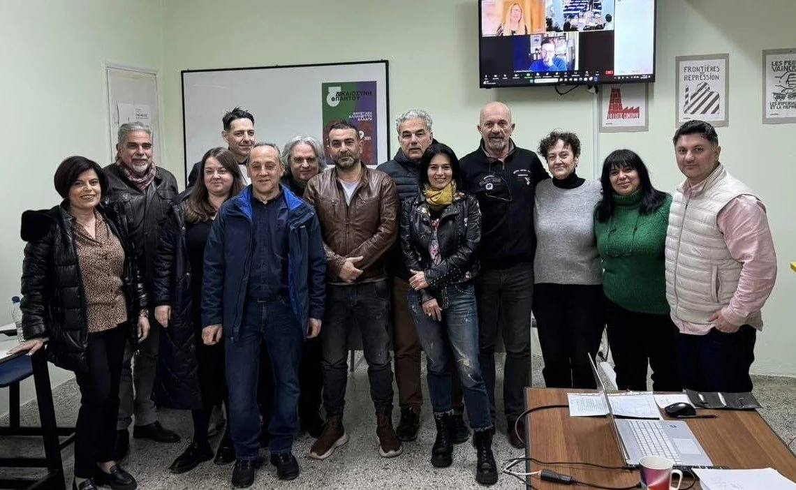 Ο Γρηγόρης Γεωργιάδης συντονιστής της νέας νομαρχιακής του ΣΥΡΙΖΑ